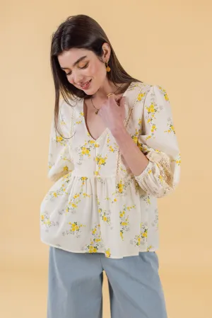 Top Silvia Floral.