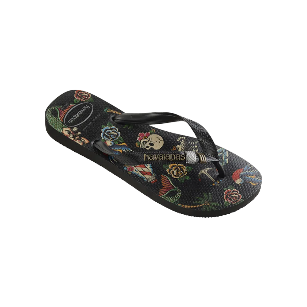 Top Tribo Flip Flops