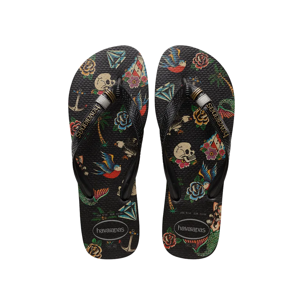 Top Tribo Flip Flops
