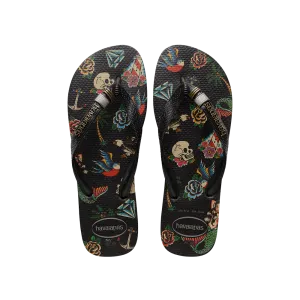Top Tribo Flip Flops