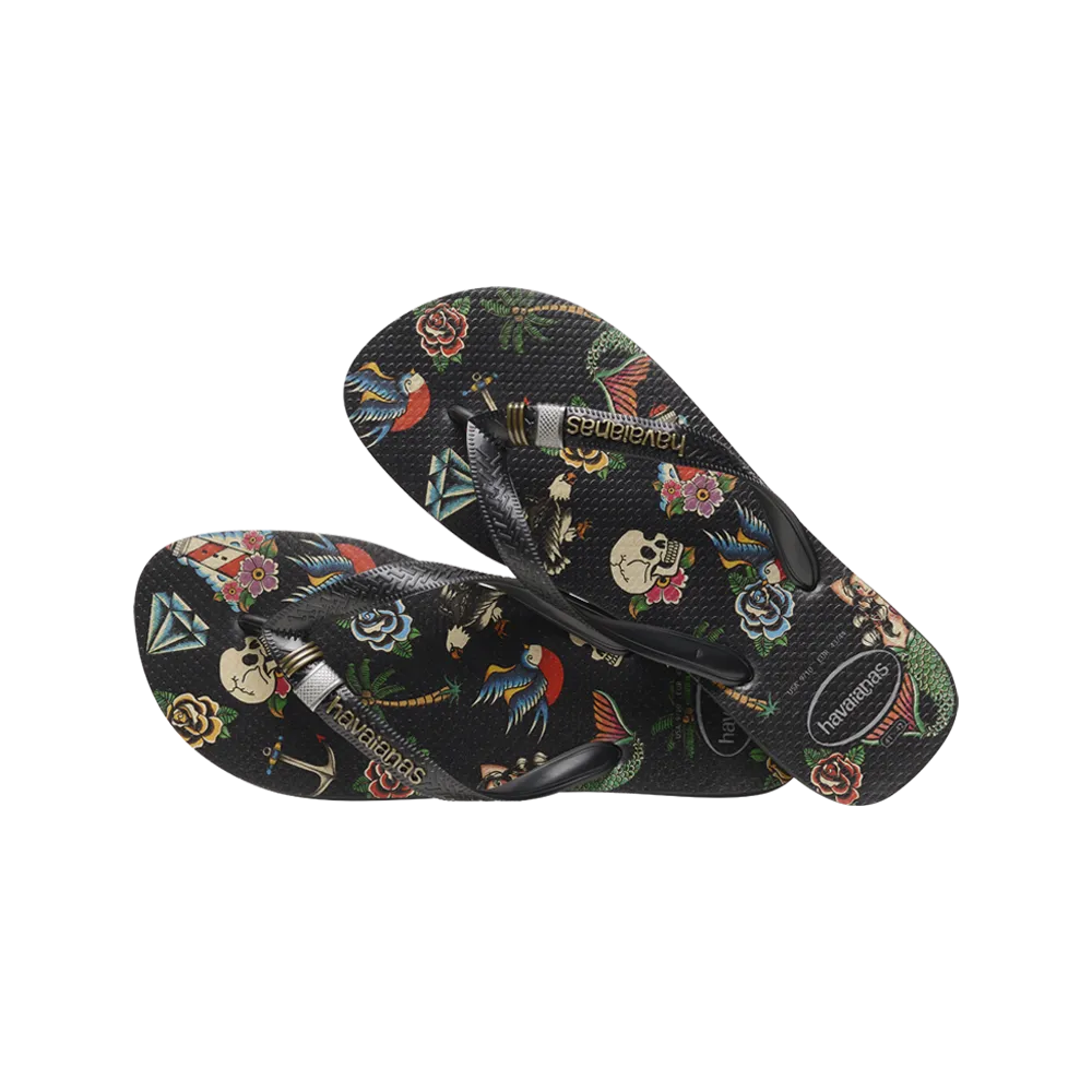 Top Tribo Flip Flops