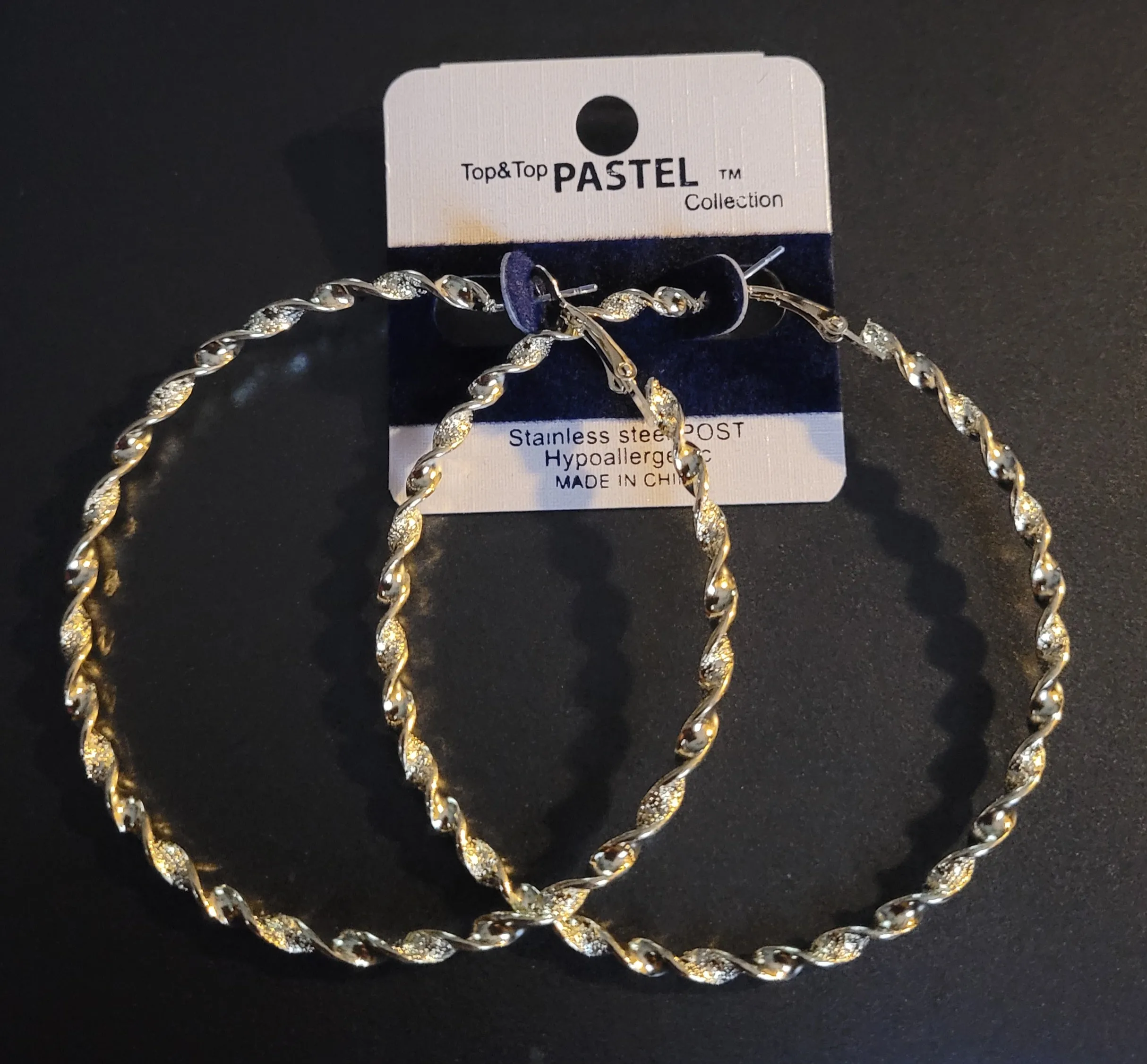 Top&Top Pastel Medium Rope Hoop