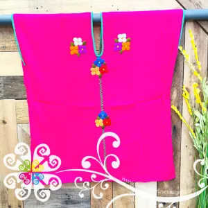 Trio Flower Women Embroider Top