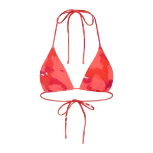 Tulum Tie Top - Abstract
