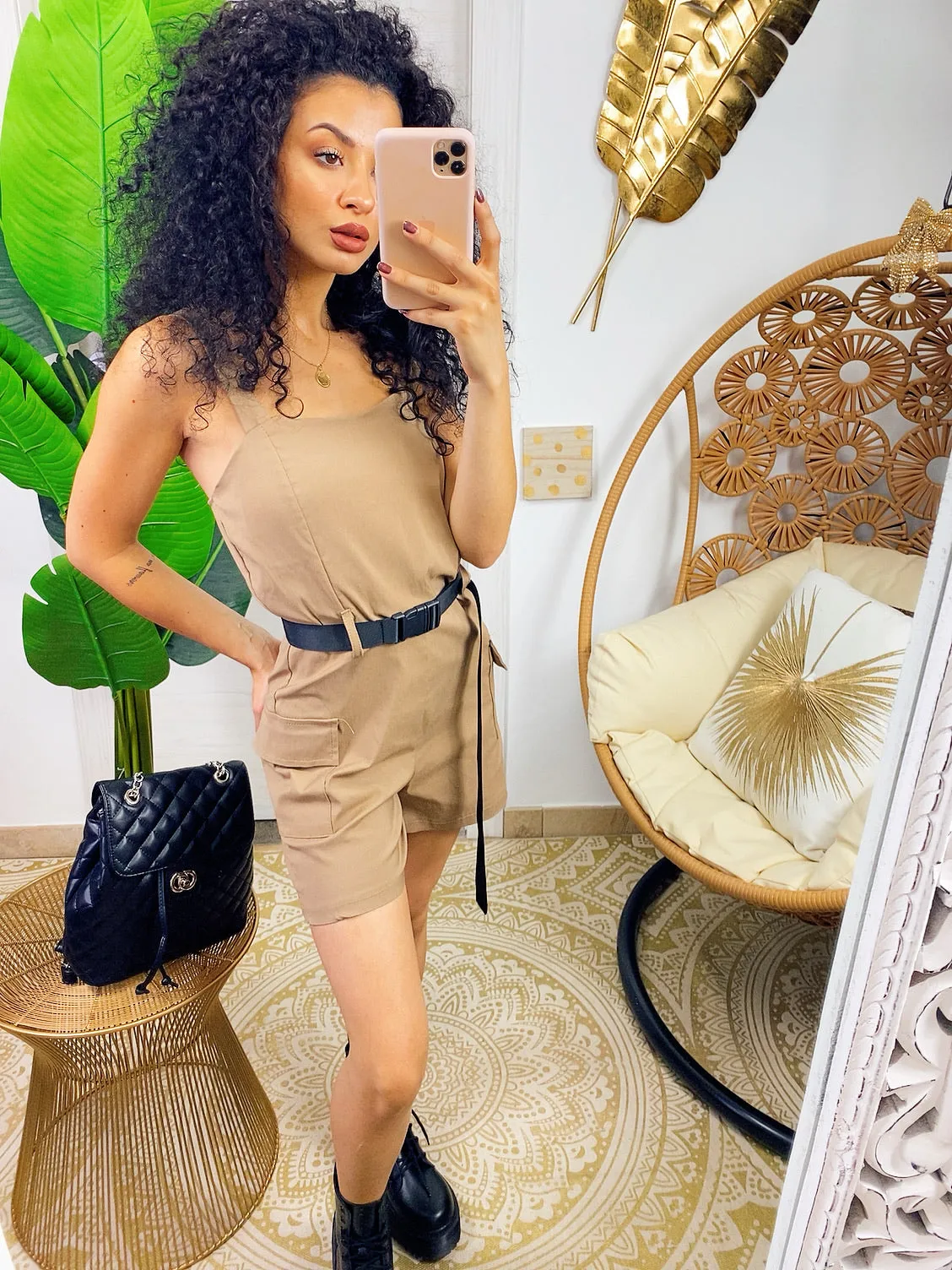 Tutina Wild fango con Clips