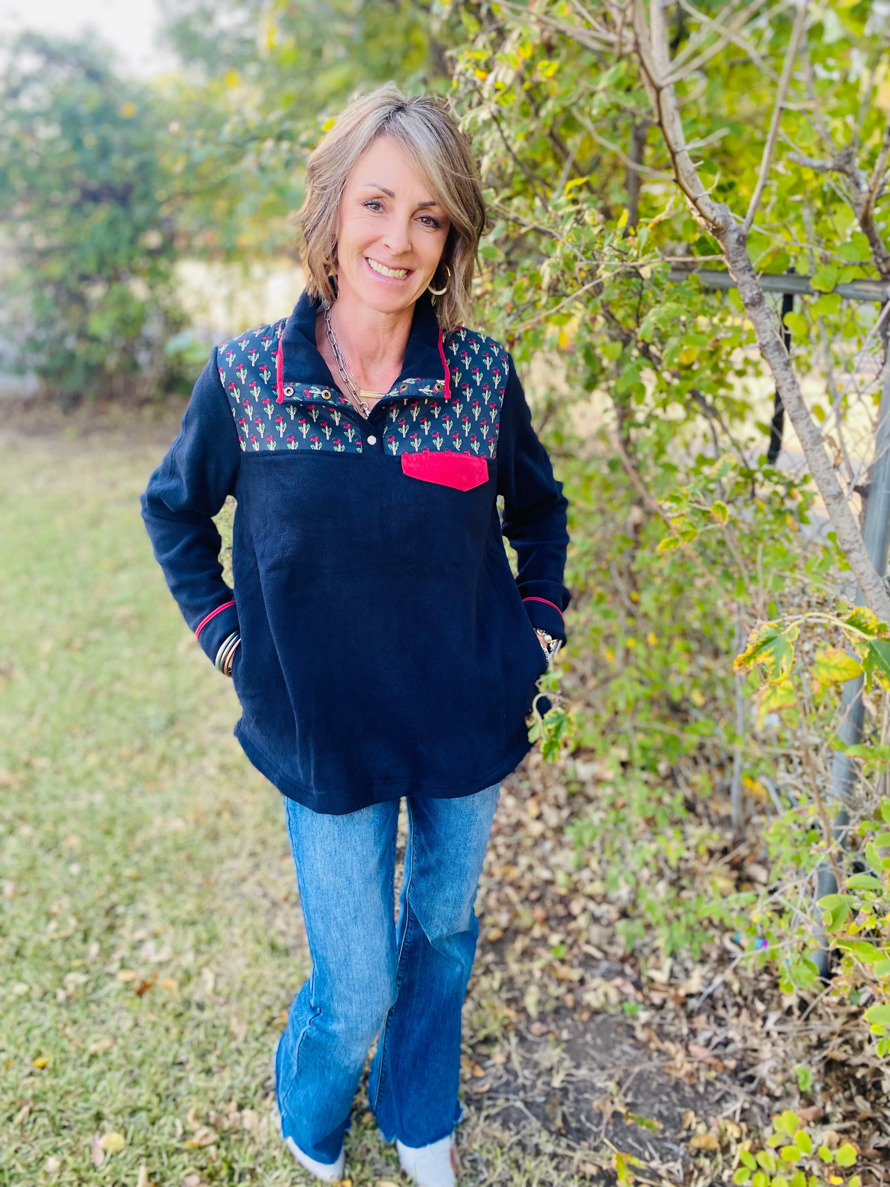 TWO TIMIN' PULLOVER
