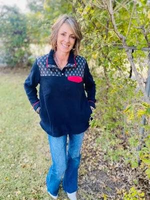 TWO TIMIN' PULLOVER