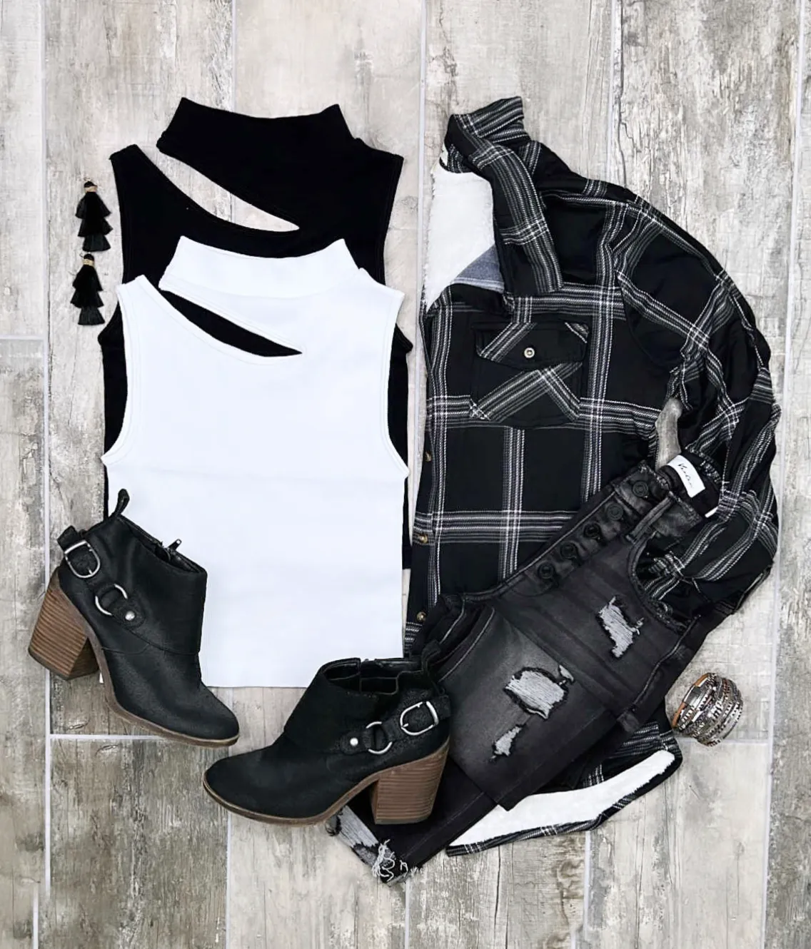 Unexpected Outcome Cropped Tank Top