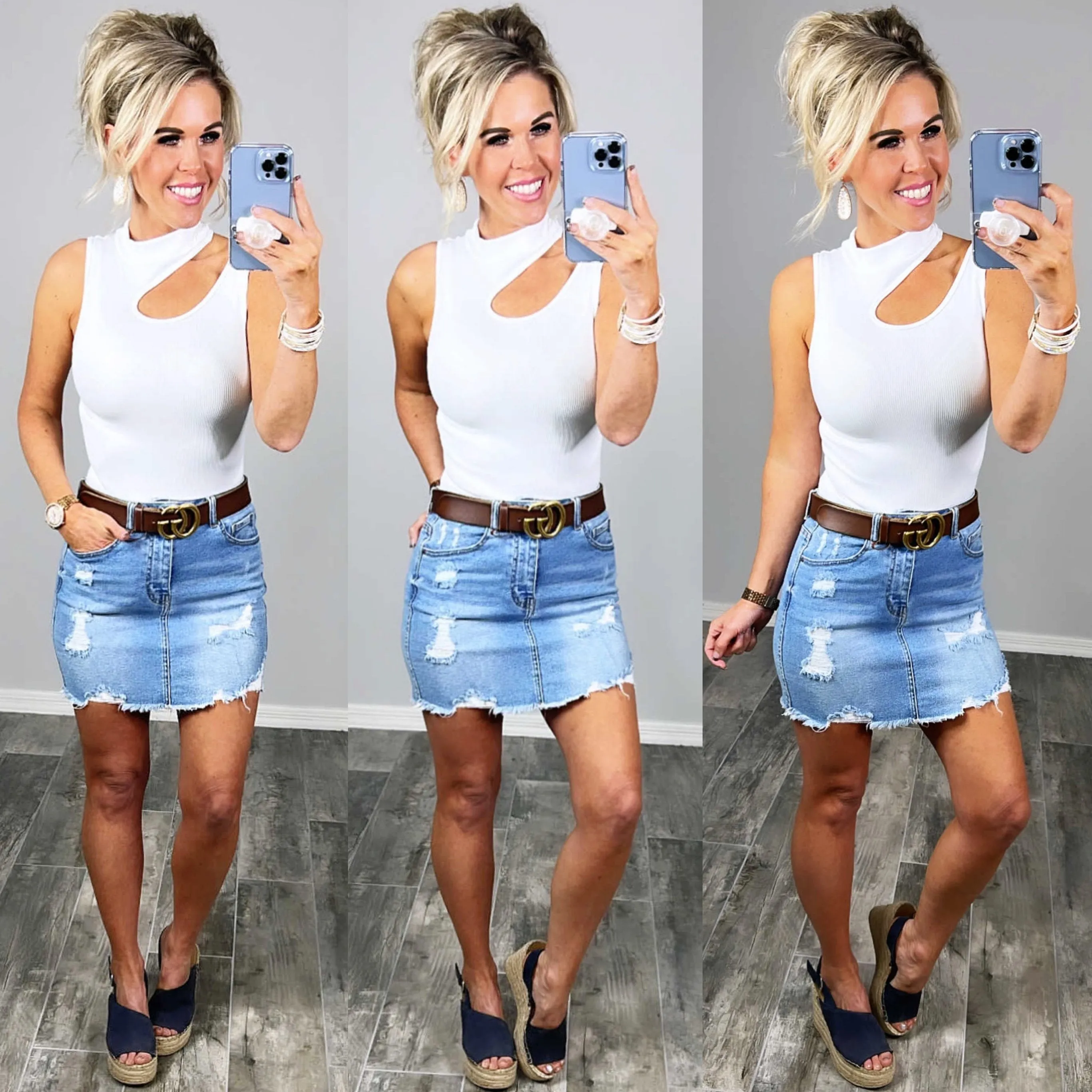 Unexpected Outcome Cropped Tank Top