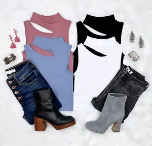 Unexpected Outcome Cropped Tank Top