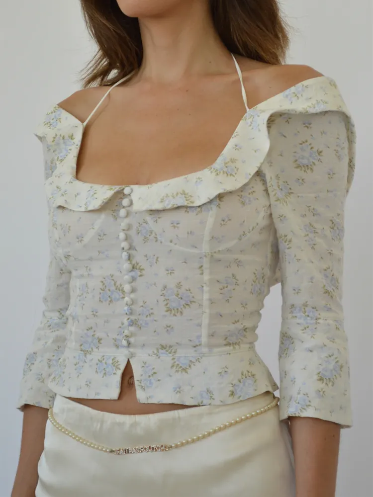 Uniwim 2024 CLARIS CROP TOP