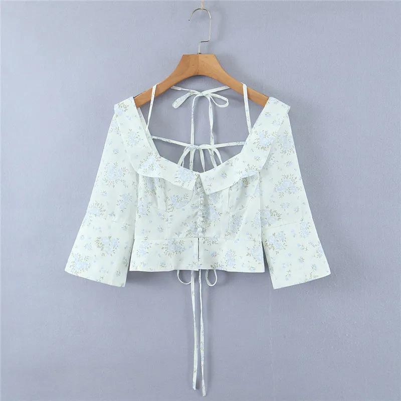 Uniwim 2024 CLARIS CROP TOP