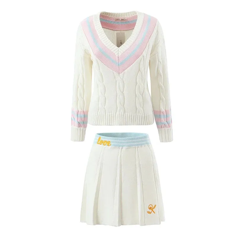 Uniwim 2024 LAVANI KNITTED TWO PIECE SET