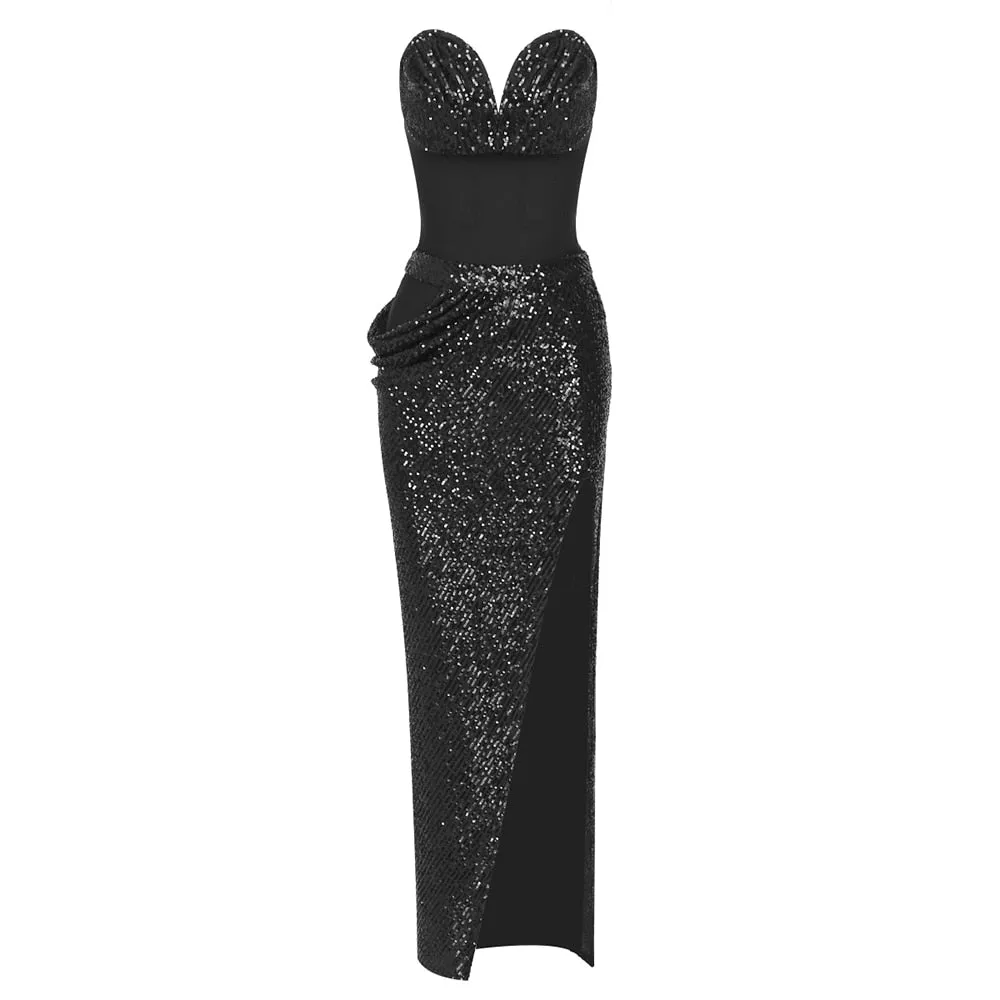 Uniwim 2024 MAIA SEQUIN DRESS
