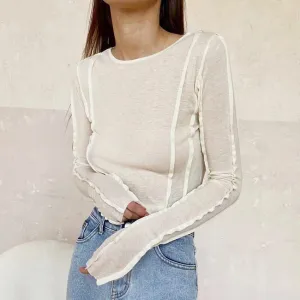Uniwim 2024 MARLY KNITTED TOP