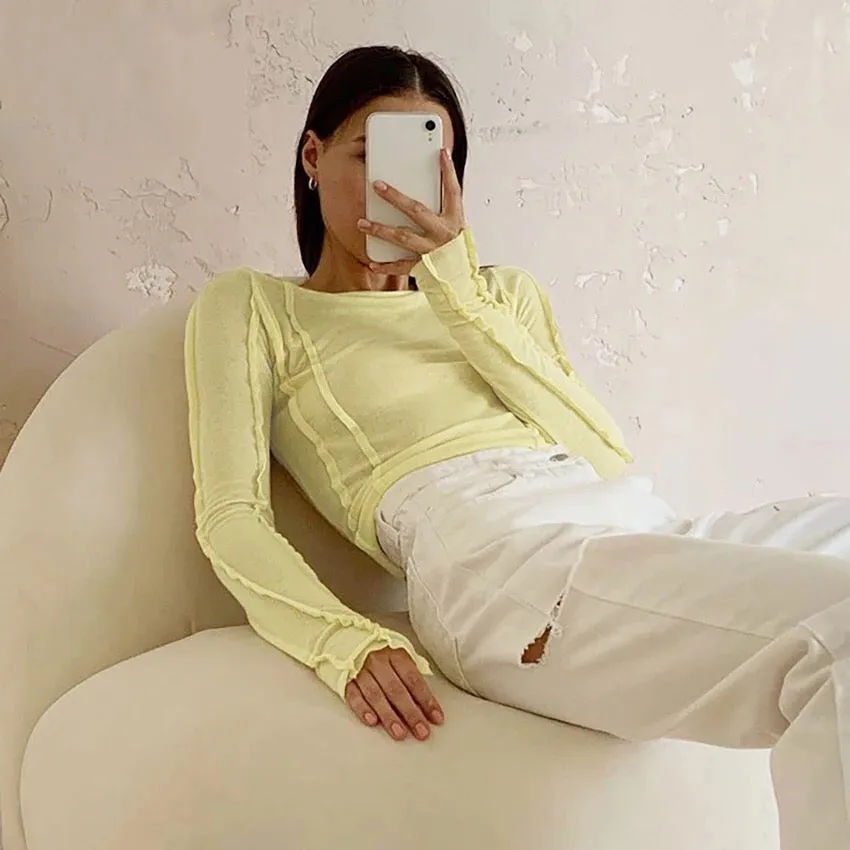 Uniwim 2024 MARLY KNITTED TOP