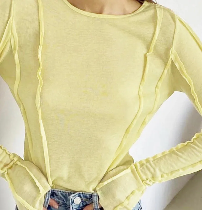 Uniwim 2024 MARLY KNITTED TOP