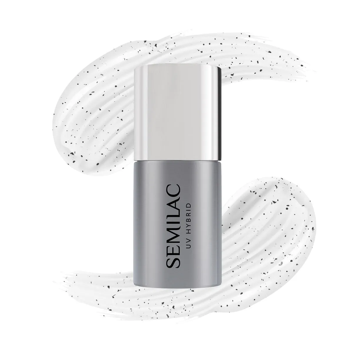 UV Hybrid Top No Wipe Stone Effect - 7 ml