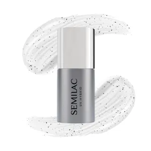 UV Hybrid Top No Wipe Stone Effect - 7 ml