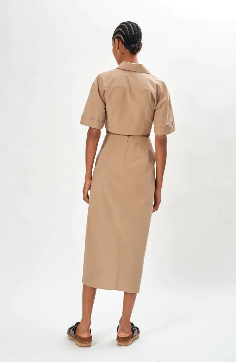 Uzen Top in Sand
