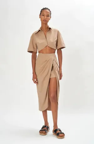 Uzen Top in Sand