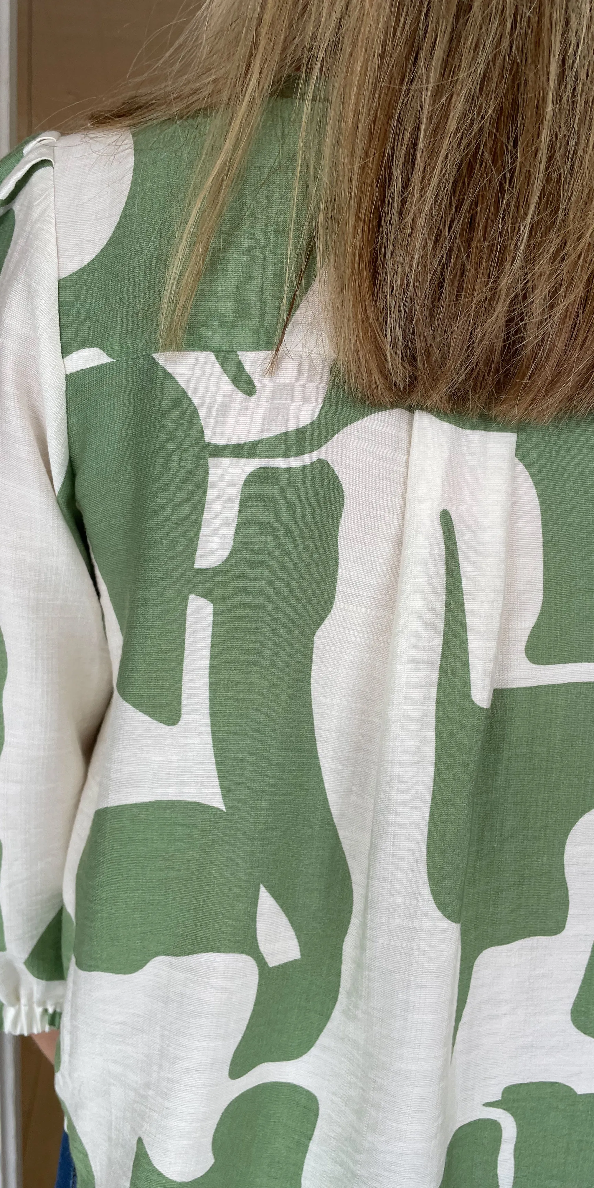 Valentina top - green