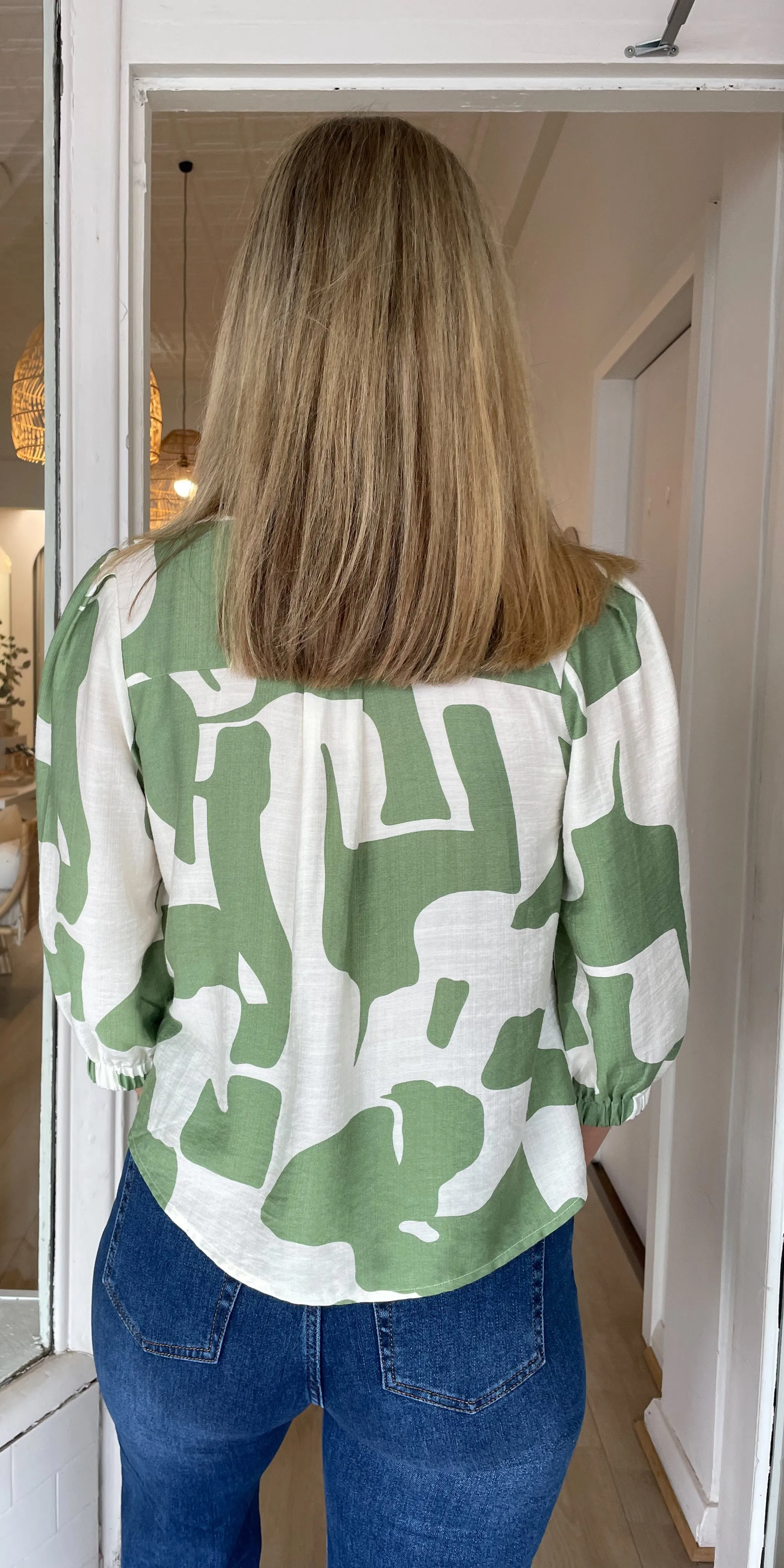 Valentina top - green