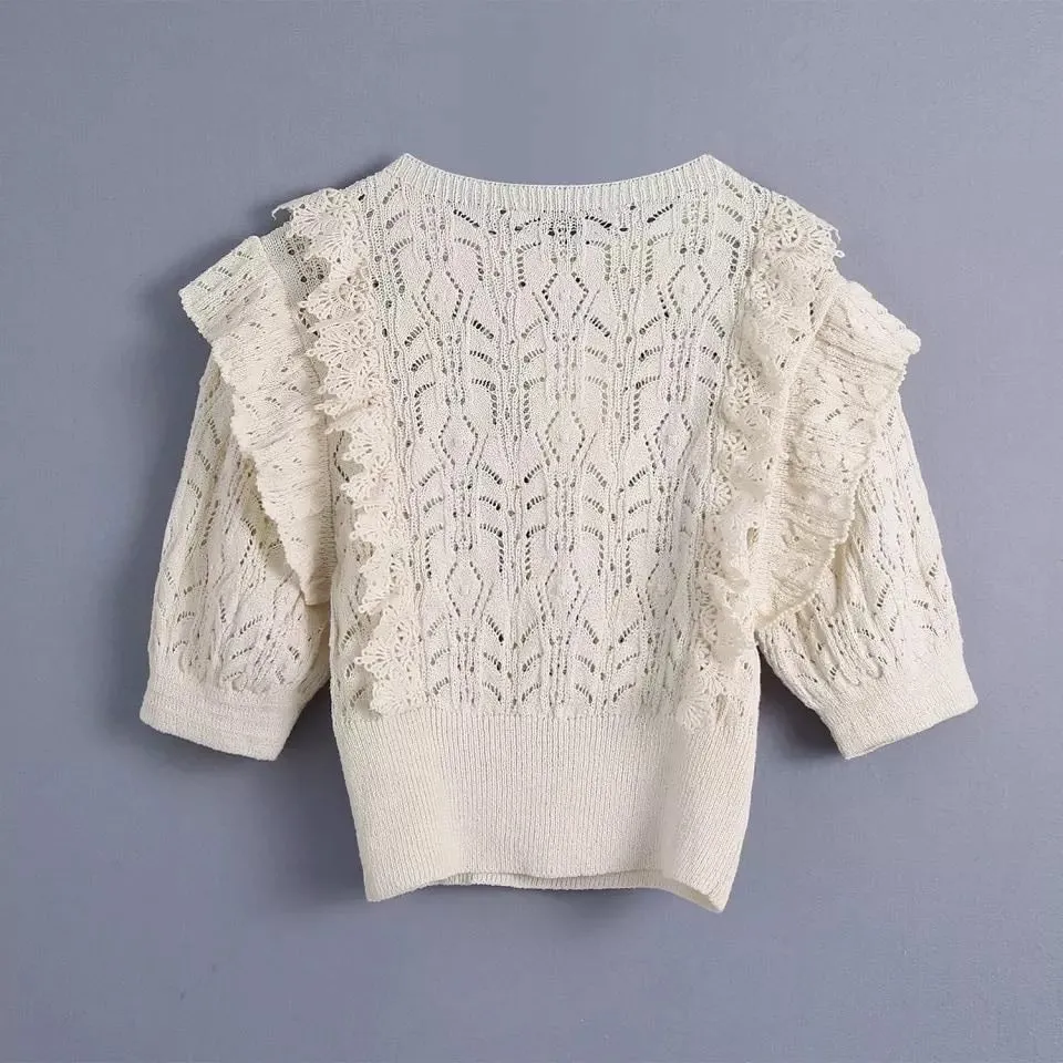 VANILLA SHORT TOP