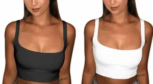 Vest Crop Top