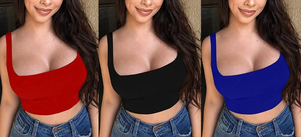 Vest Crop Top