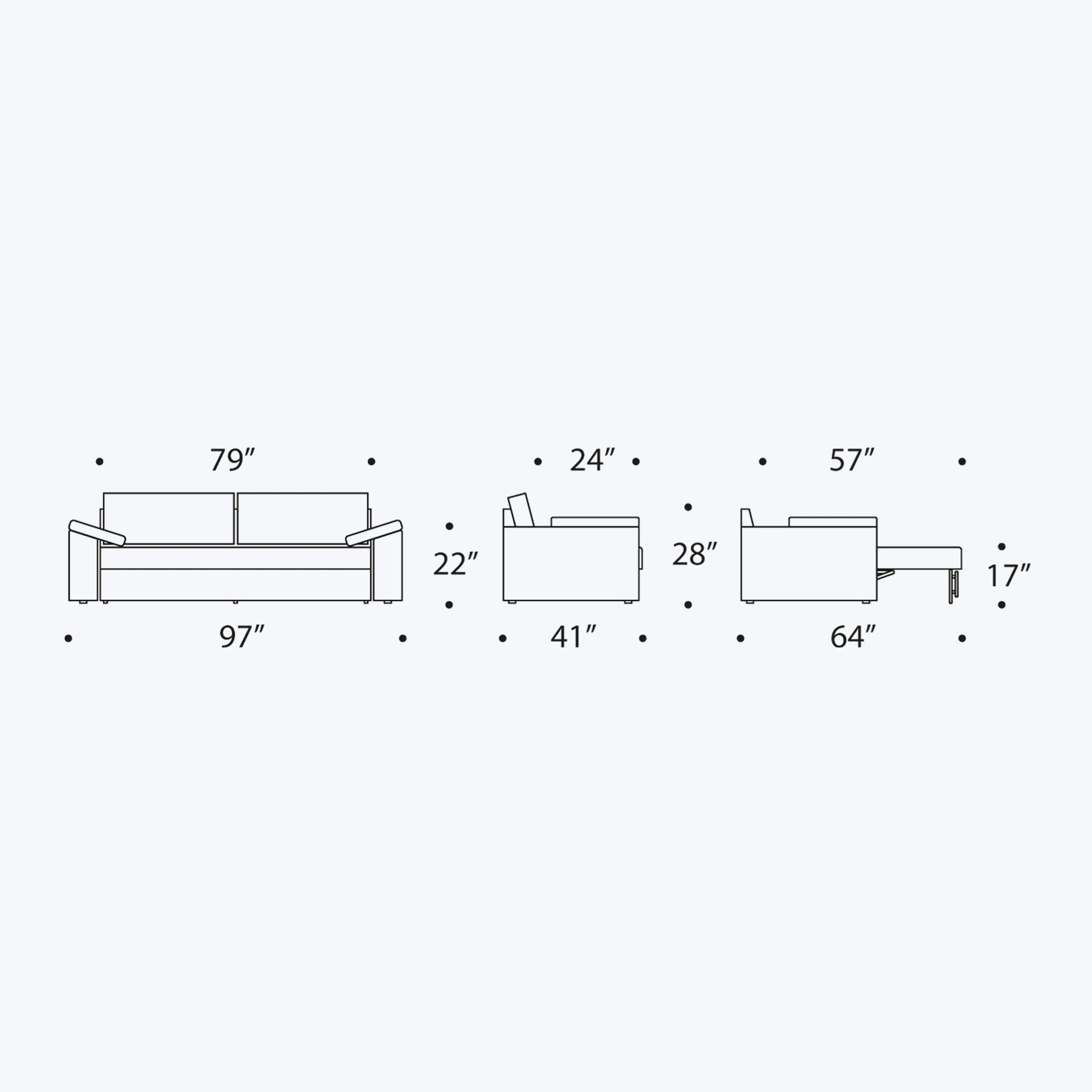 Vilander Sleeper Sofa