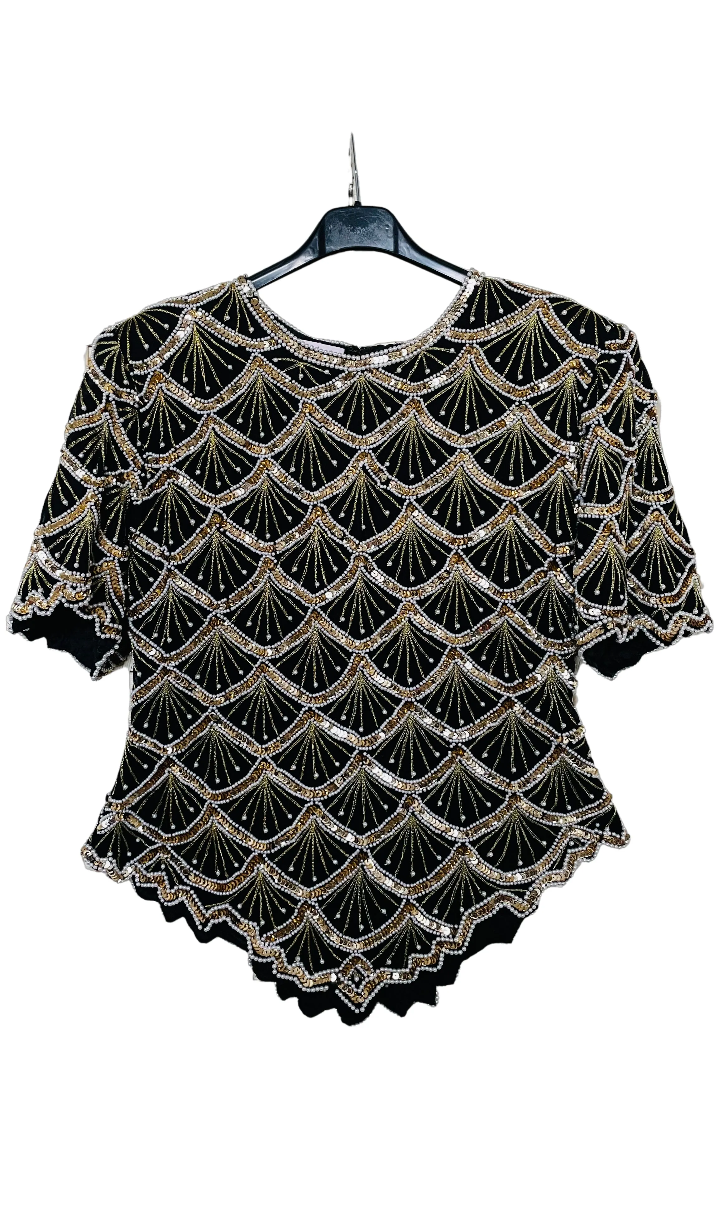 Vintage Sequin 1920’s style Gatsby Top