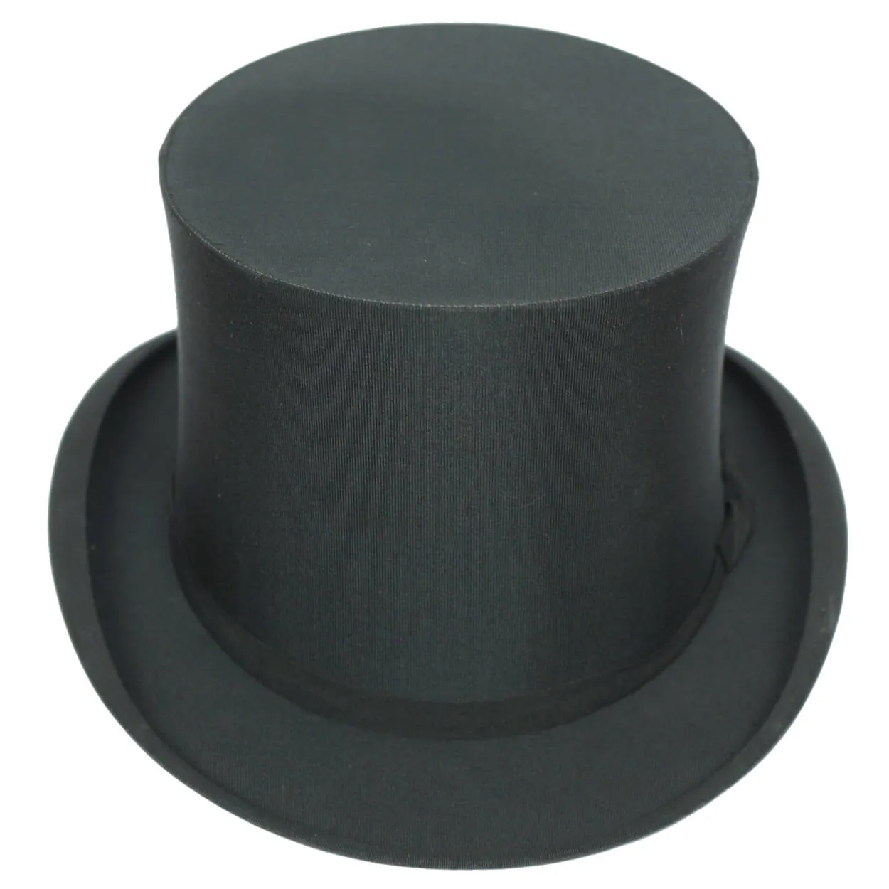 Vintage Silk Top Hat Collapsible Woodrow Made in England for Holt Renfrew Sz XXL