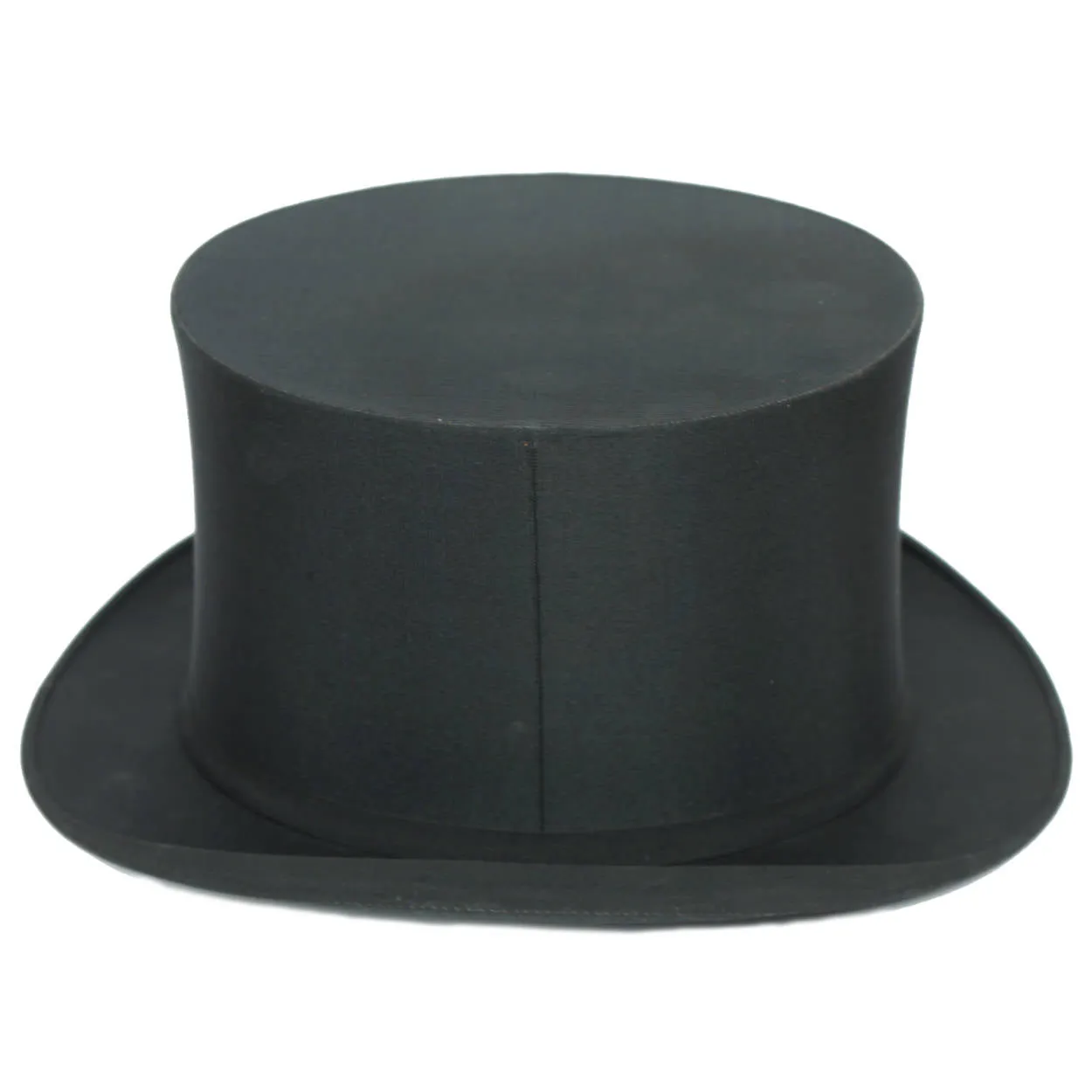 Vintage Silk Top Hat Collapsible Woodrow Made in England for Holt Renfrew Sz XXL
