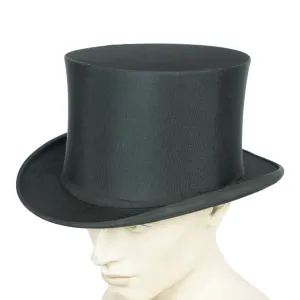 Vintage Silk Top Hat Collapsible Woodrow Made in England for Holt Renfrew Sz XXL