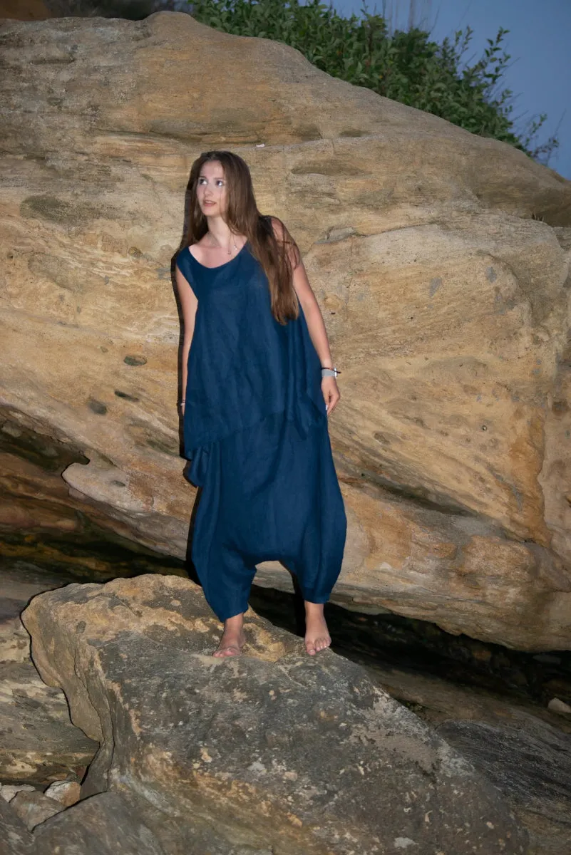 VIOLET Linen Top
