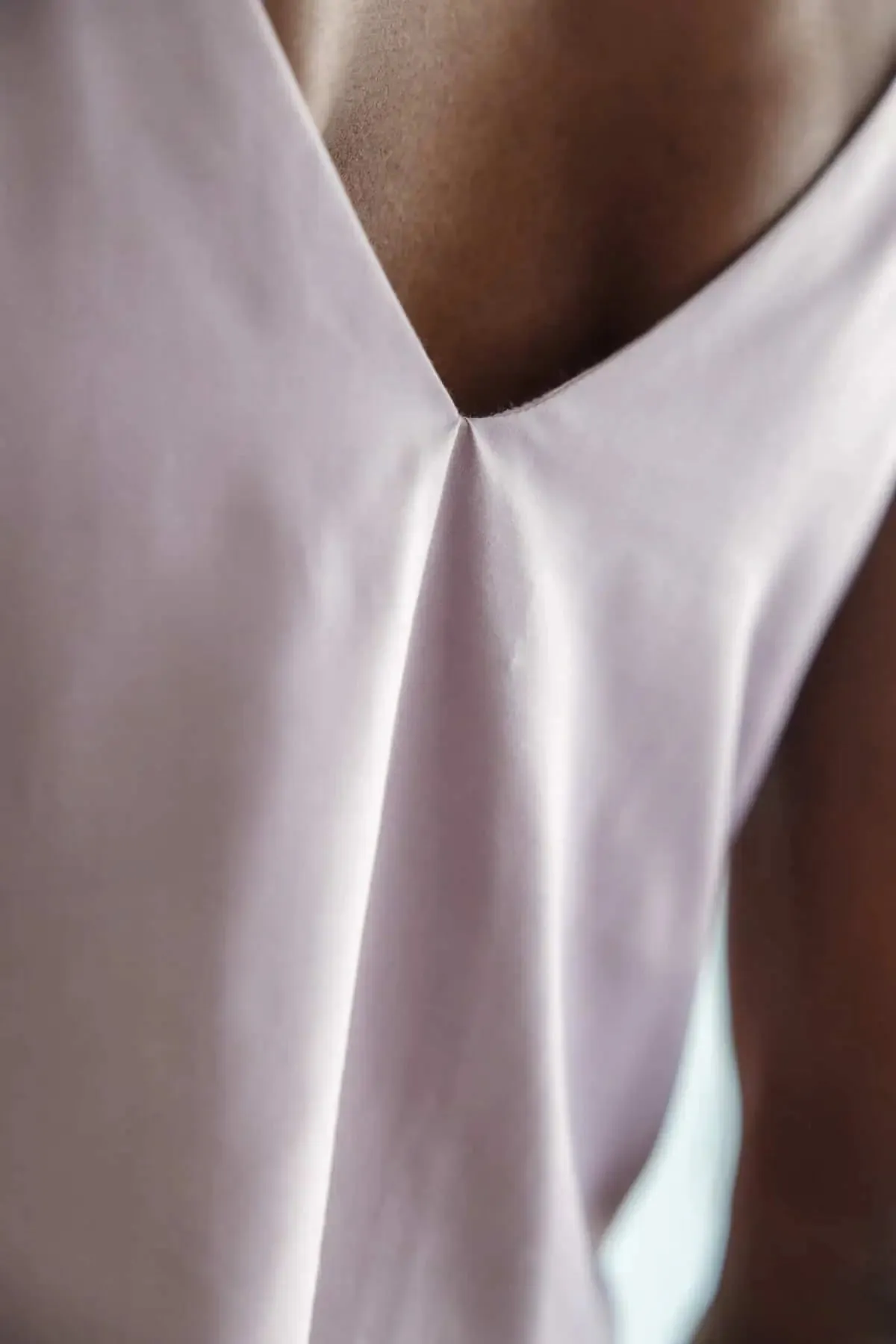 viscose top - iya - lilac