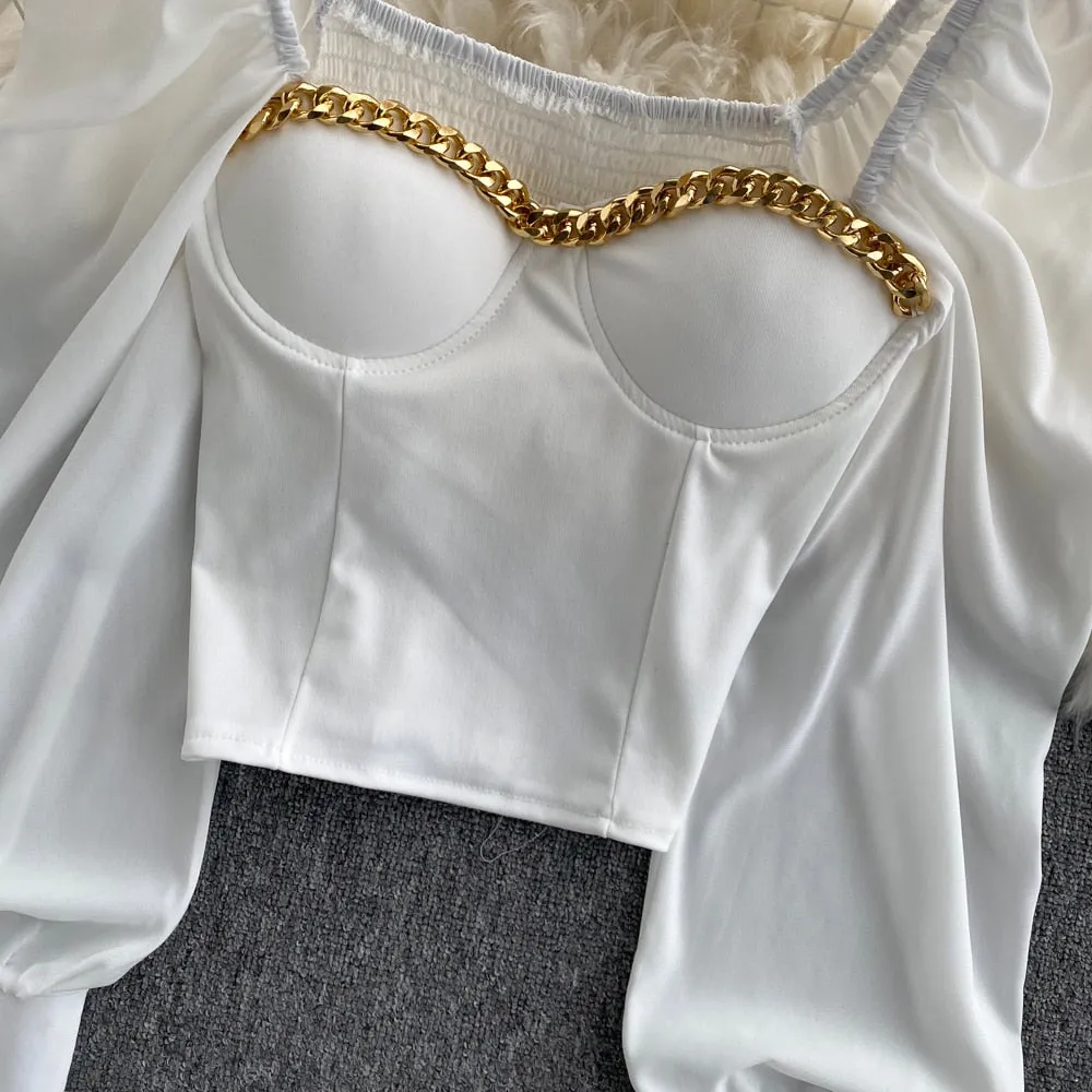 Visit Me This Evening Blouse
