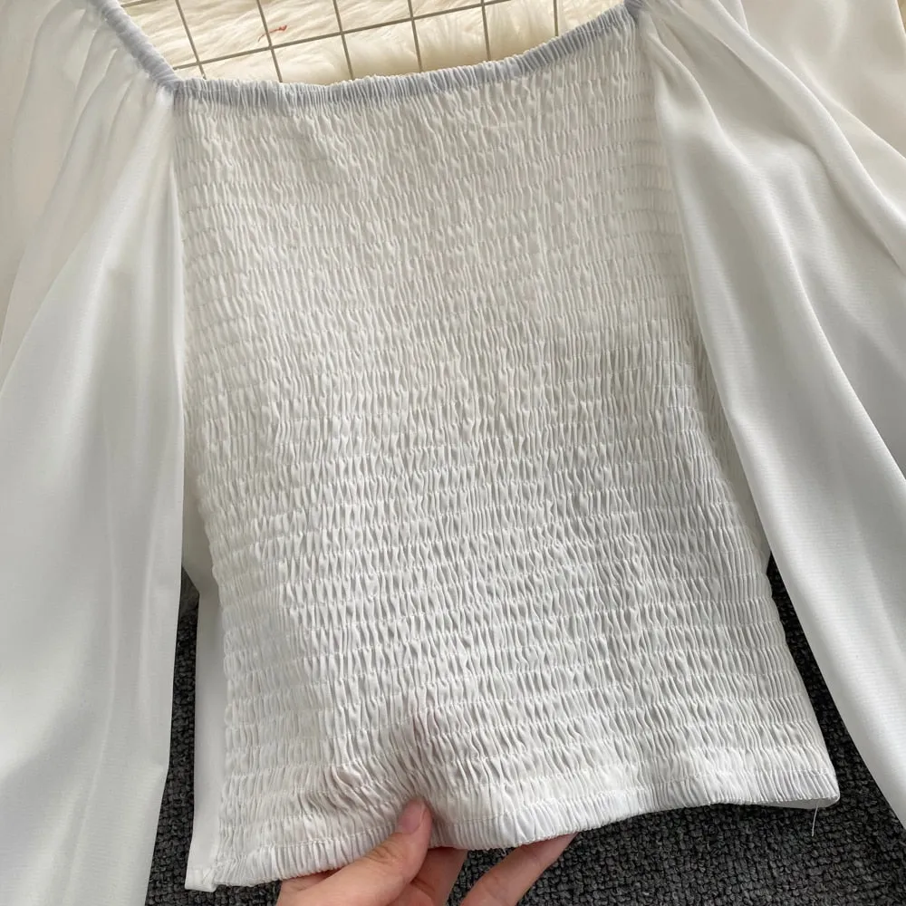 Visit Me This Evening Blouse