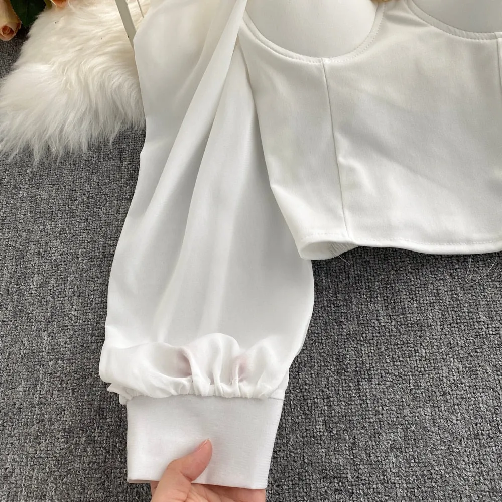Visit Me This Evening Blouse