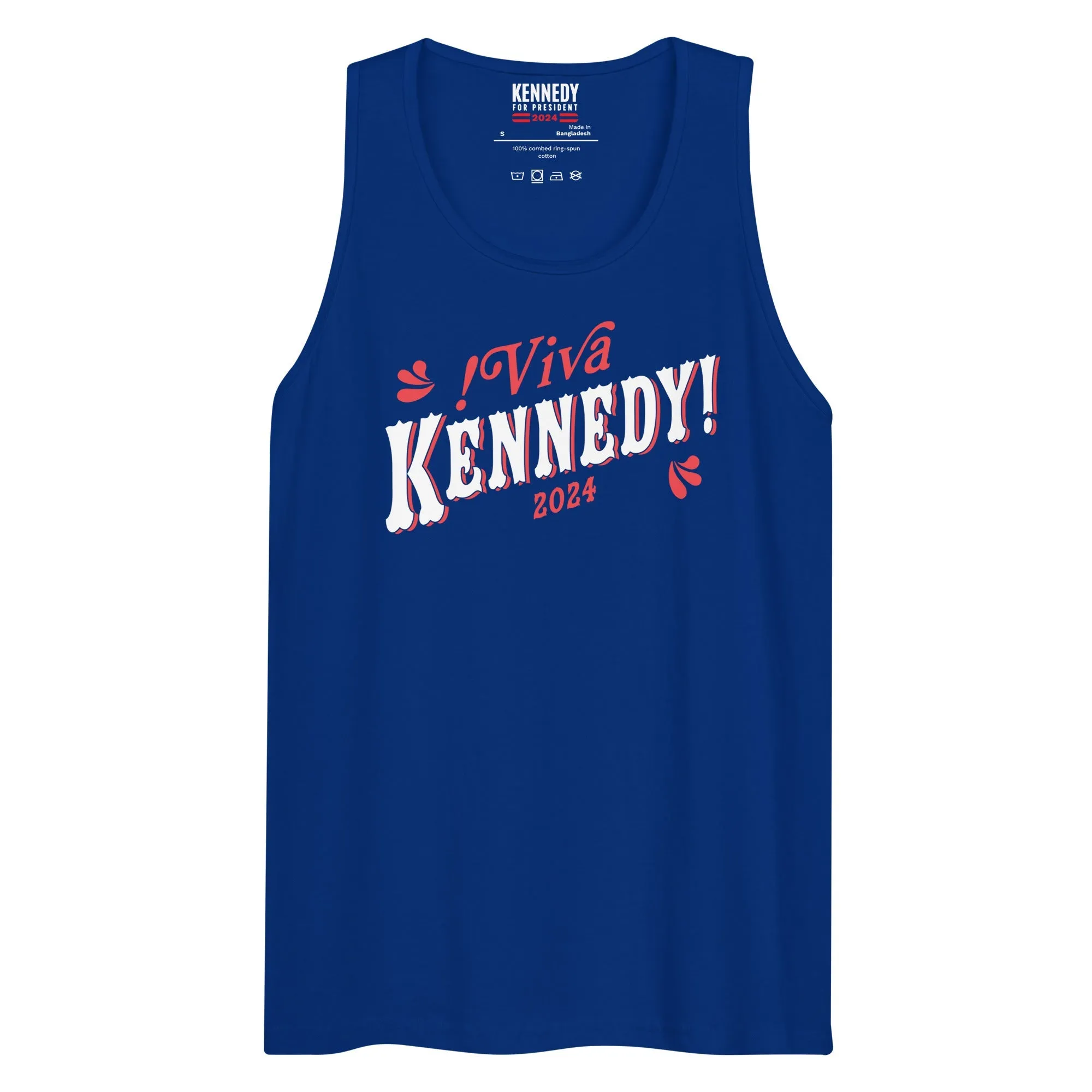 Viva Kennedy Men’s Tank Top