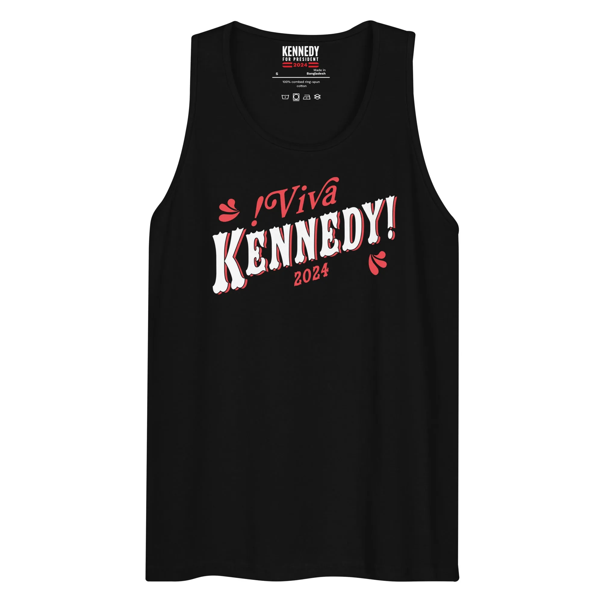 Viva Kennedy Men’s Tank Top