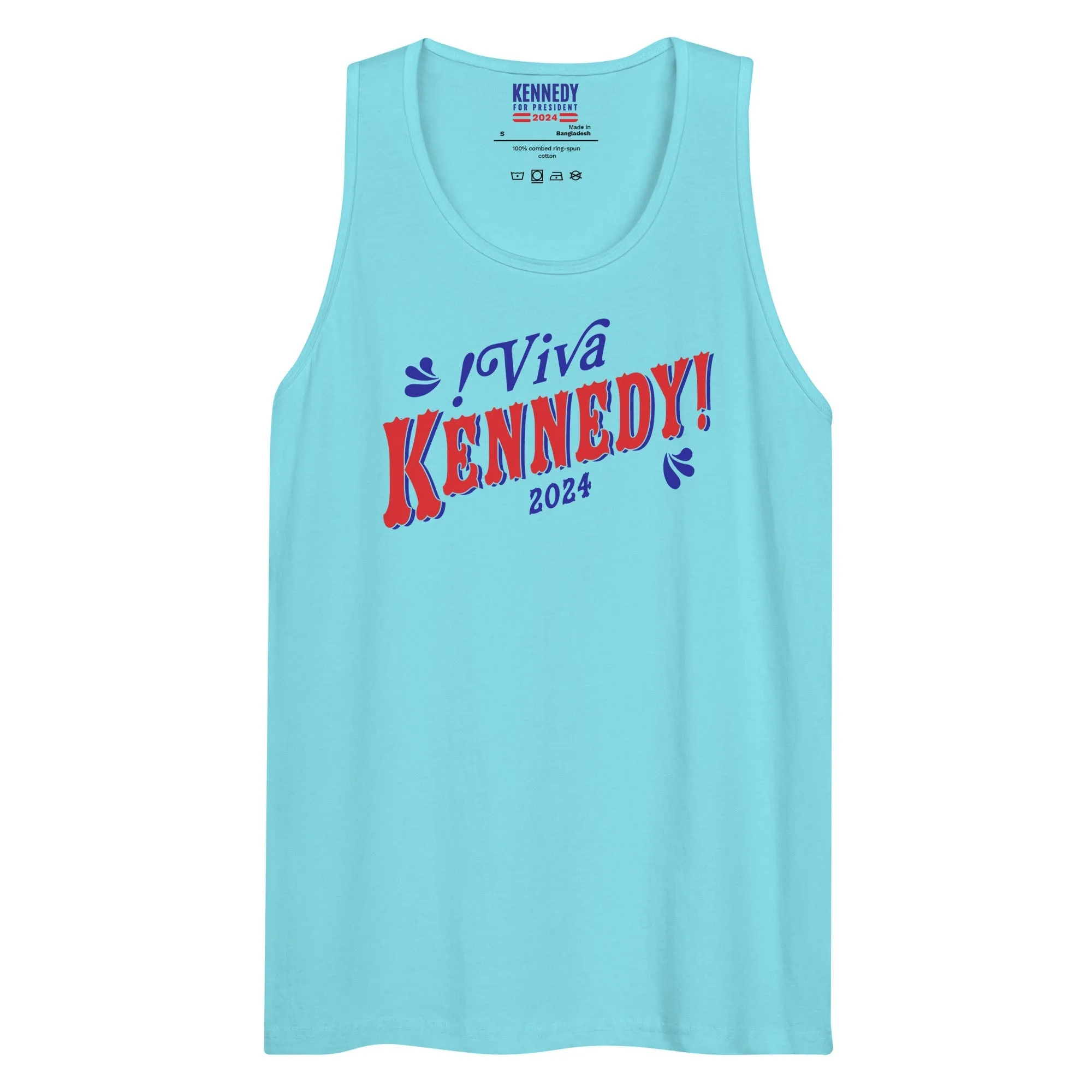 Viva Kennedy Men’s Tank Top