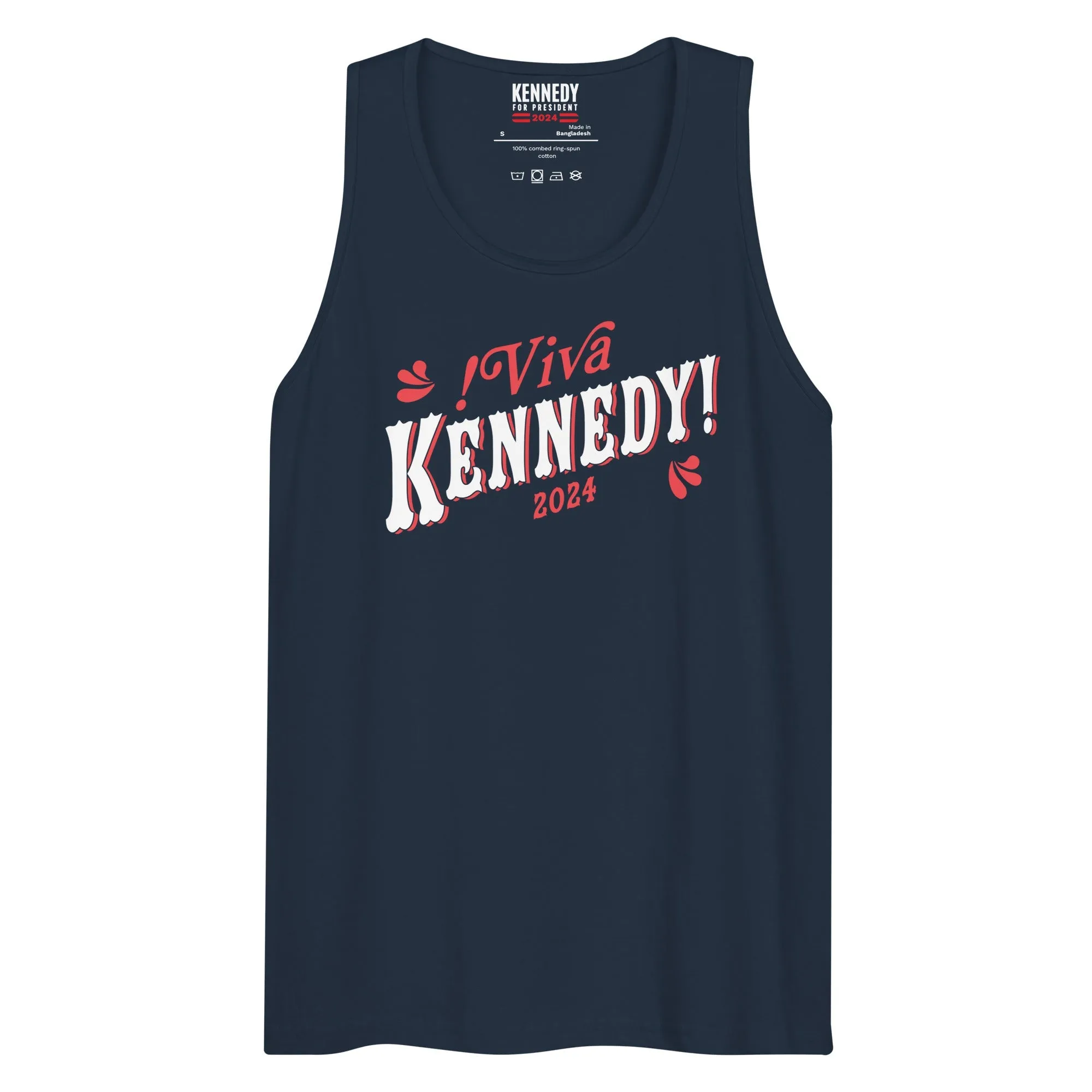 Viva Kennedy Men’s Tank Top