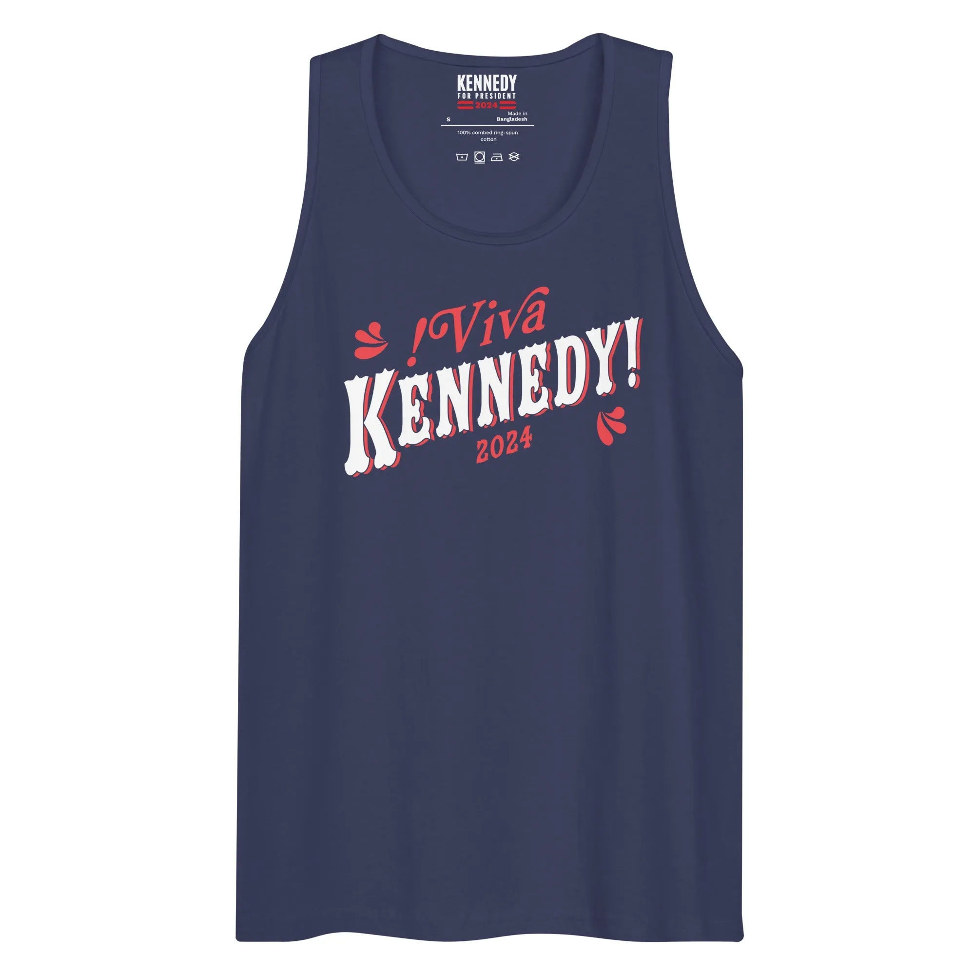 Viva Kennedy Men’s Tank Top