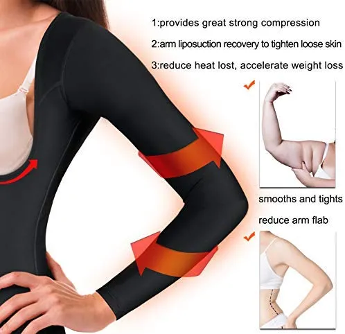 Waist Trainer Corset & Upper Arm Shaper Compression Top