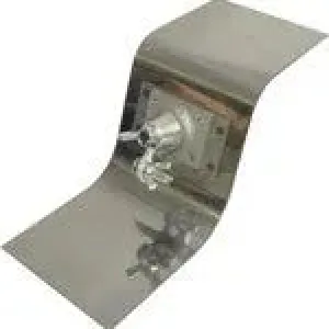 Walking Curb & Gutter Tool; 4 1/4" Top, 6" Face, 4" Bottom; 1 1/2R Curb & Gutter