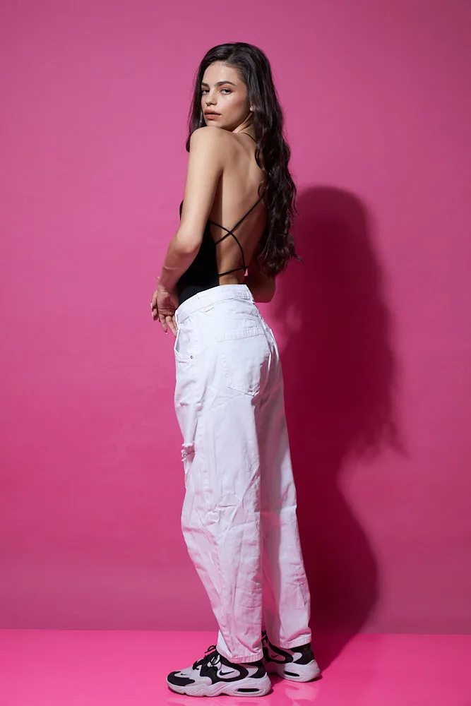 Want it all ribbed bodysuit