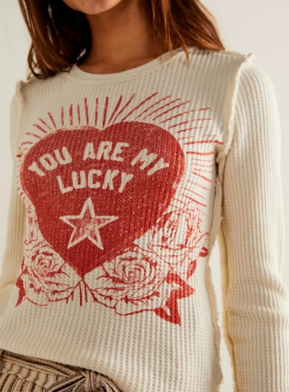 We The Free Lucky Locket Tee