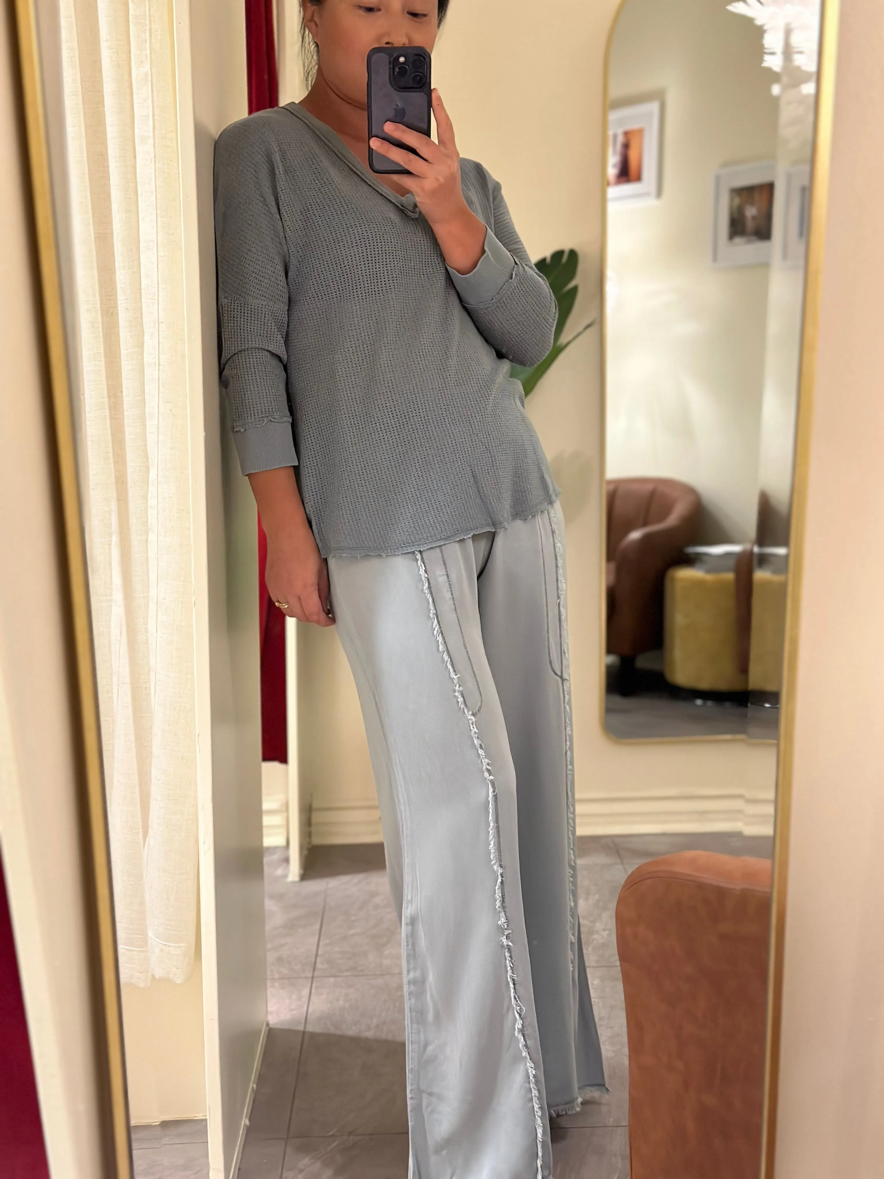 Wearables Drew Drop Fira Mesh Pull Over Top